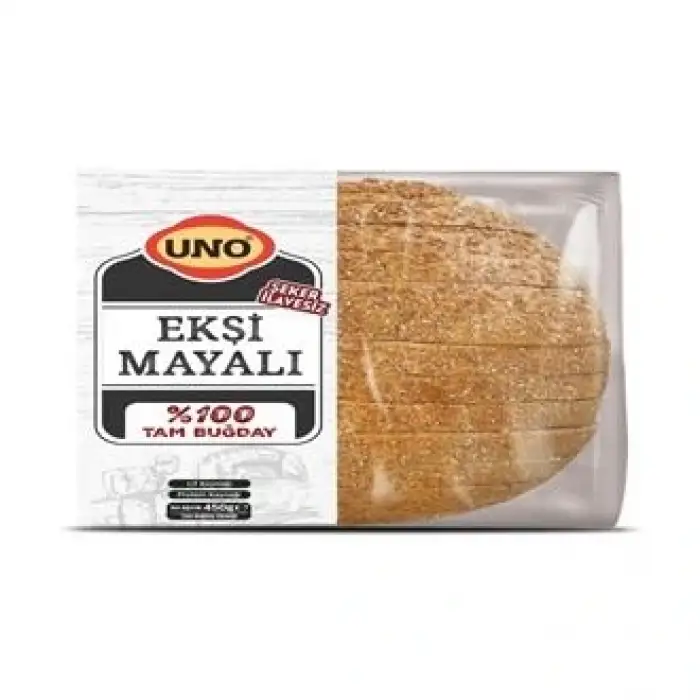 UNO EKŞİ MAYALI TAM BUĞDAY EKMEĞİ