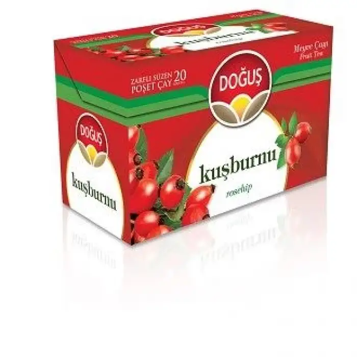 Doğuş Bitki Çayı Kuşburnu Poşet Çay 20 Li