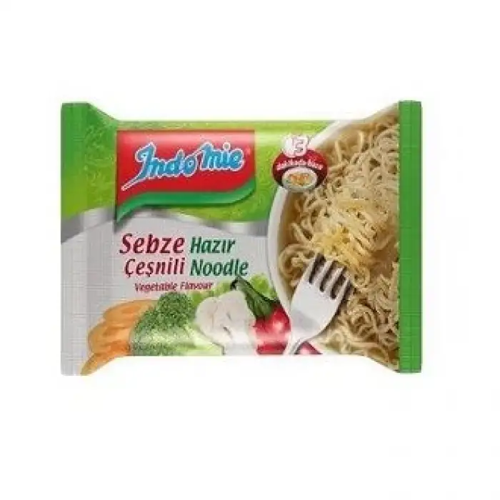 İndomie Sebze Çeşnili Noodle Hazır Makarna 75 Gr