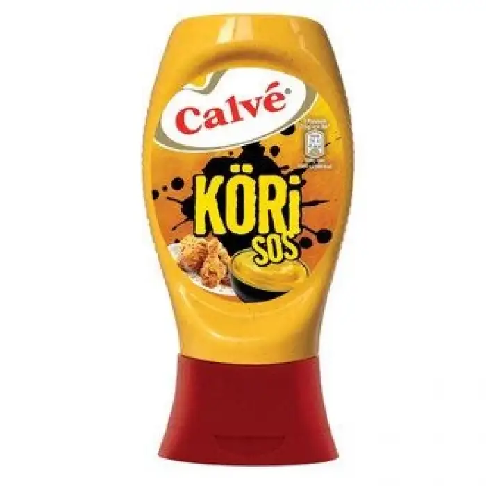 Calve Köri Sos 260 Gr
