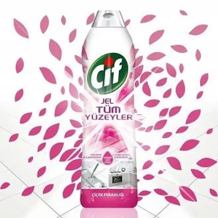 Cif Tüm Yüzeyler Çiçek Ferahlığı 750 Ml