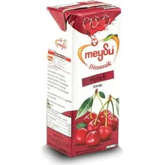 Meysu Dinamik Vişneli 200ml