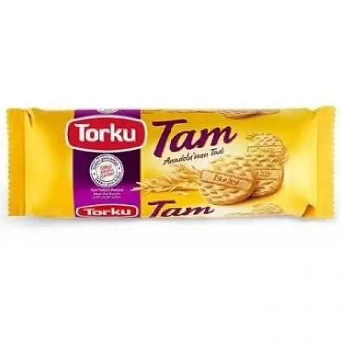 Torku Tam Yulaflı Bisküvi 125 Gr