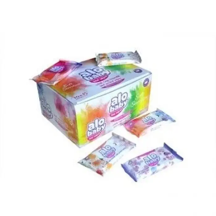 Alo Baby Islak Mendil 15li