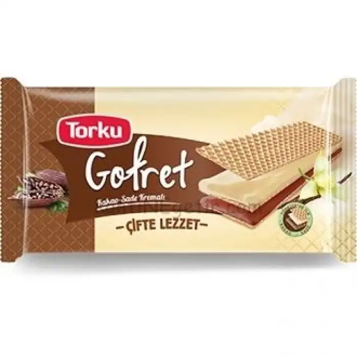 Torku Gofret Kakao Sade Kremalı 142 Gr