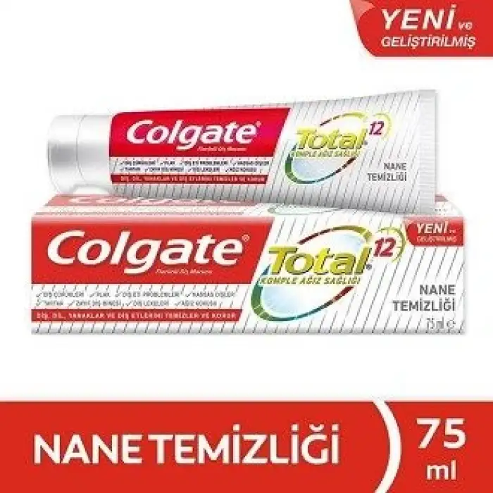 Colgate Total Gelişmiş Nane Temizliği Diş Macunu 75 ml