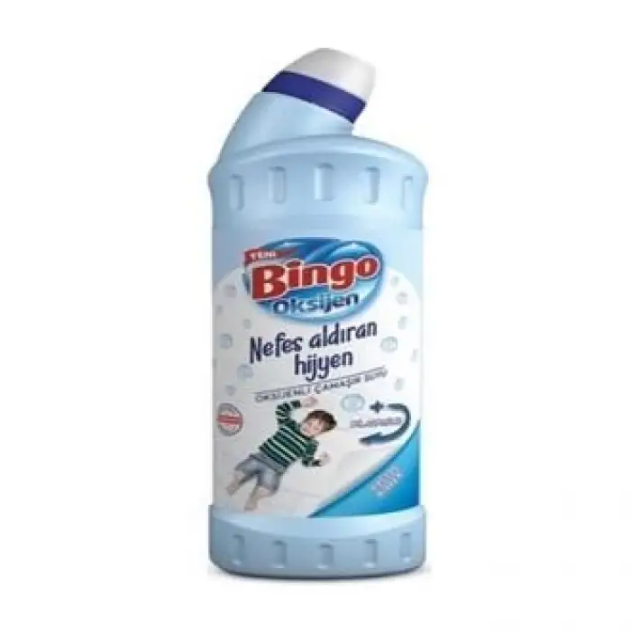 Bingo Oksijen Çamaşır Suyu Okaliptus 750 Ml