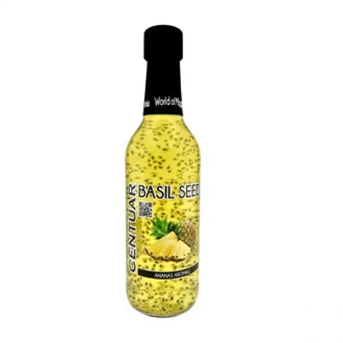 Centuar Ananas Aromalı Fesleğen Tohumlu İçecek 330ml