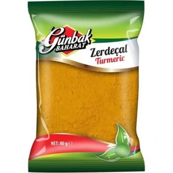 Günbak Zerdeçal 80 G