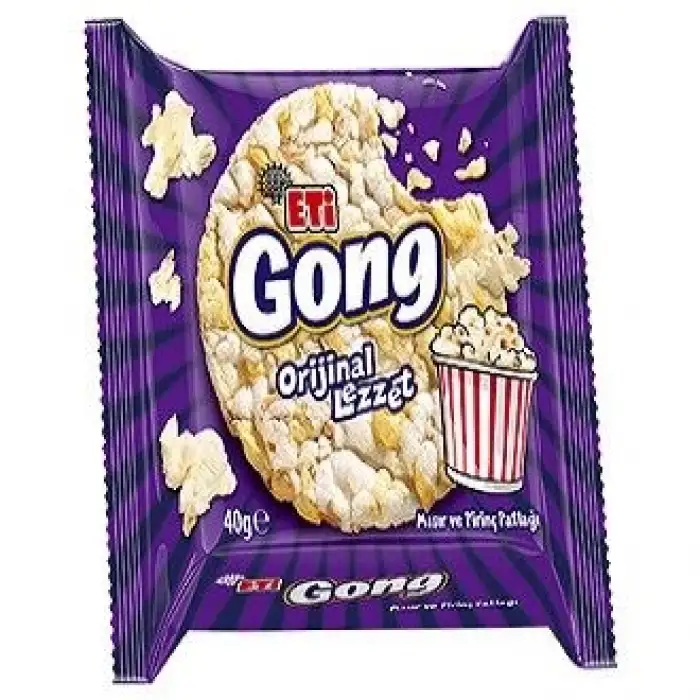 Eti Gong 40 Gr