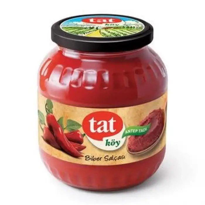Tat Köy Antep Tadı Tatlı Biber Salçası 1650 GR