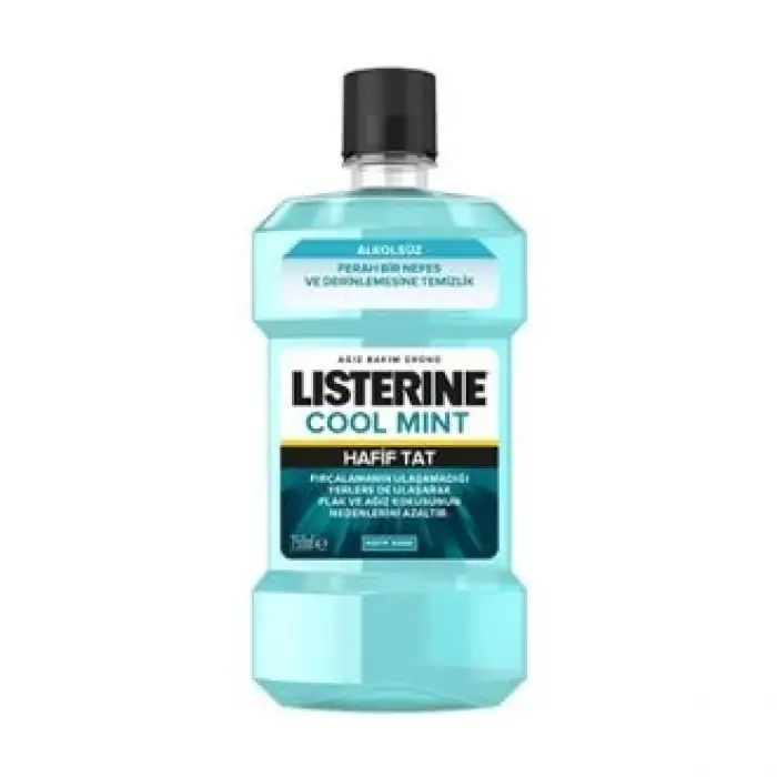 Listerine Ağız Bakım Suyu Cool Mint Hafif Tat Zero 250 ml