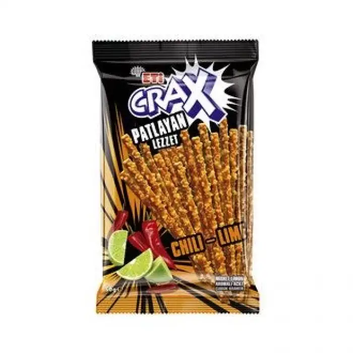 Eti Crax Patlayan Lezzet Chilli Lime 50 Gr