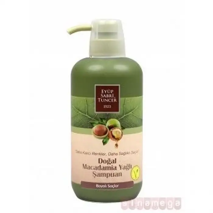 Eyüp Sabri Tuncer Doğal Macadamia Yağlı Şampuan 600 ml