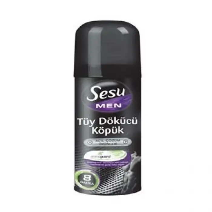 Sesu Ağda Tüy Dökücü Köpük For Man 150 Ml