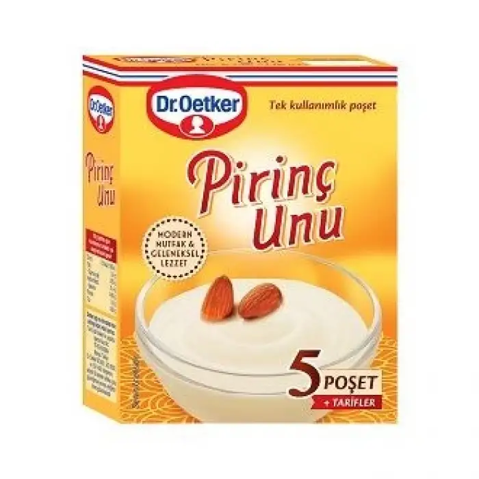 Dr.Oetker Pirinç Unu 5 Li 175 Gr