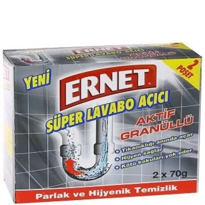 Ernet Lavabo Açıcı 2 li 100 g