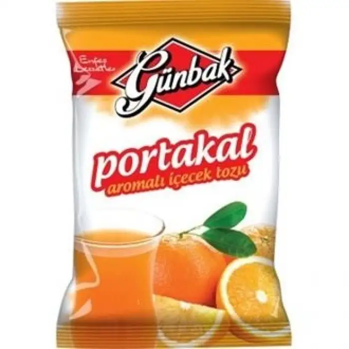 Günbak Portakal Aromalı İçecek 250 Gr