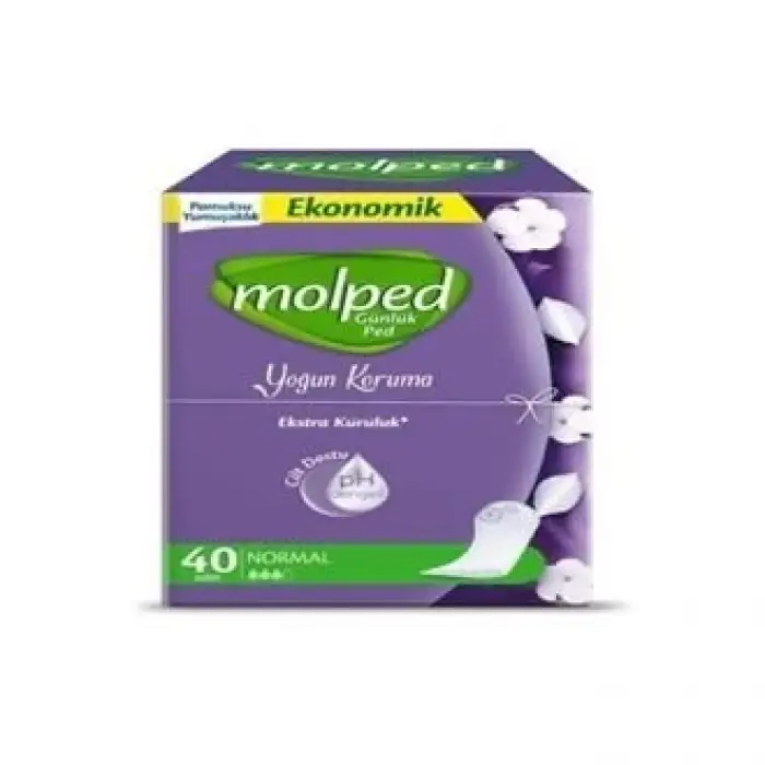 Molped Yoğun Koruma Günlük Ped 40 Adet