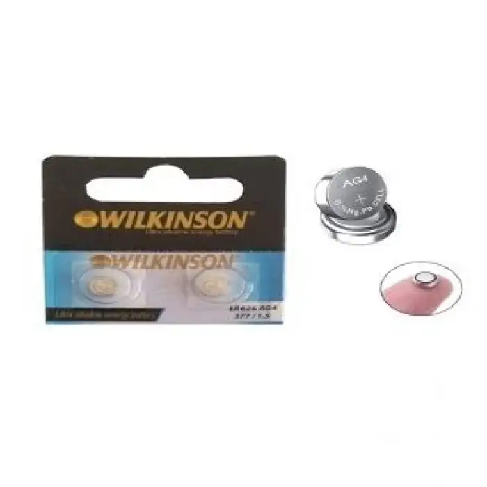 Wılkınson AG4 Saat Pili