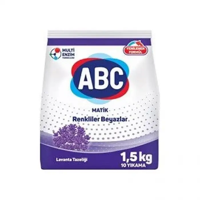 Abc Matik Lavanta 1500 Gr