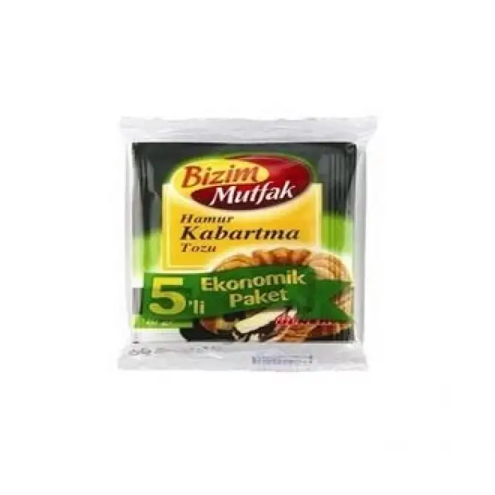 Bizim Hamur Kabartma Tozu 5 li 50 g