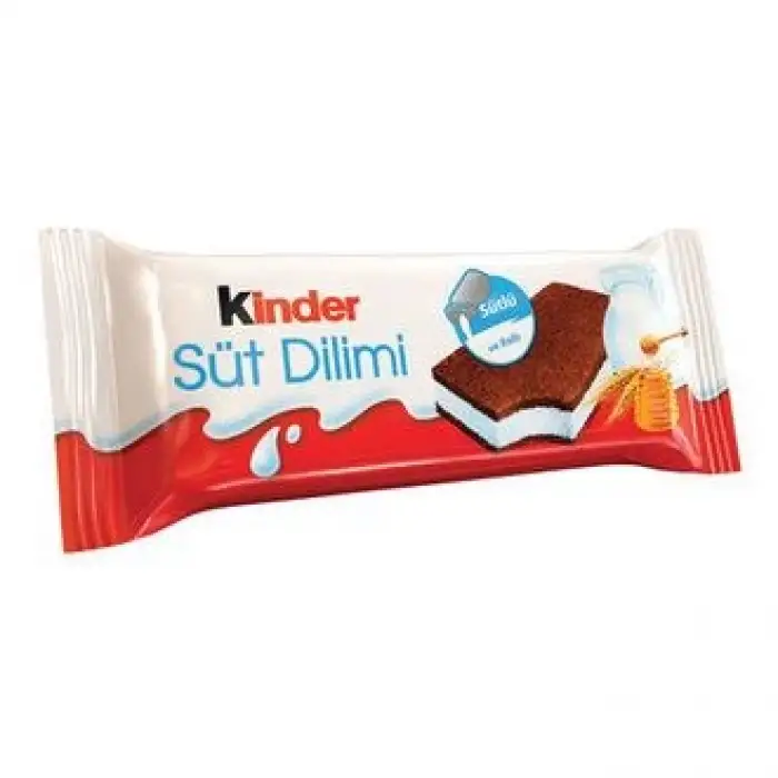 Kinder Süt Dilimi 28 GR