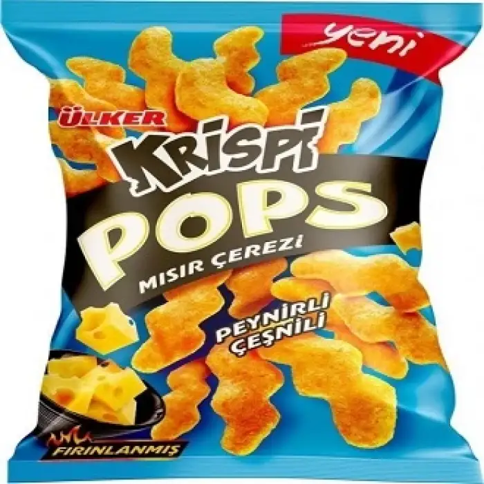 Ülker Krispi Peynir Aromalı Mısır Çerezi 40 G