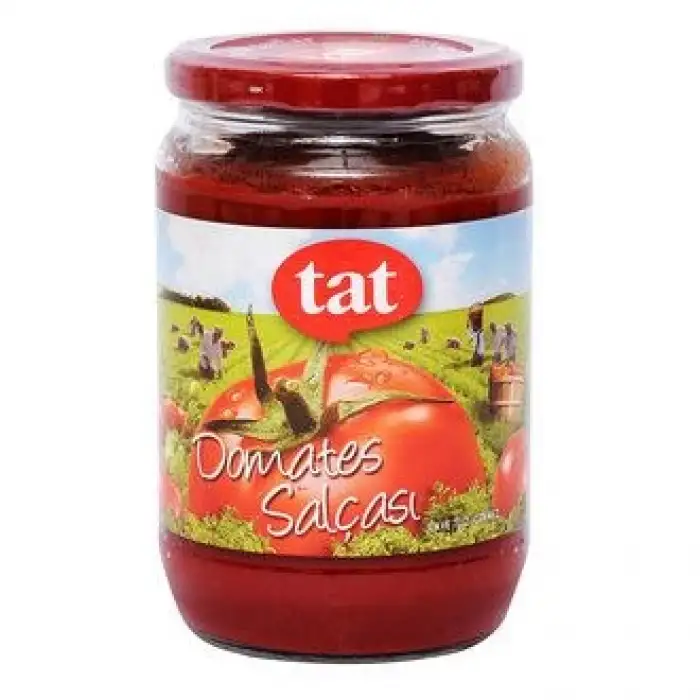 Tat Domates Salçası Cam 710 Gr