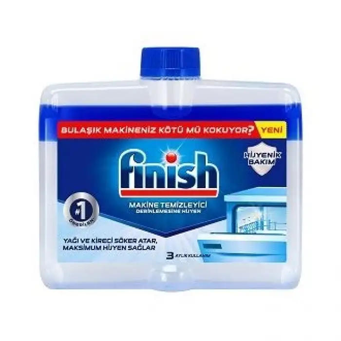 Finish Makine Temizleyici 250 ml