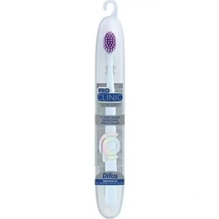 Difaş Pro Clinic Slim Soft 0.01 mm Diş Fırçası