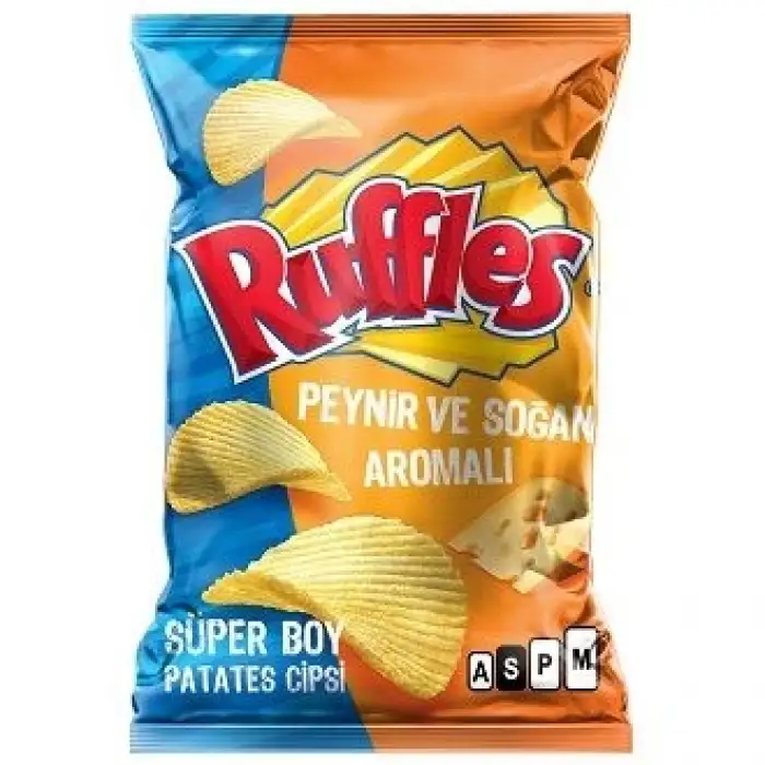 Ruffles Süper Boy Maximum Peynir Soğan 104 Gr