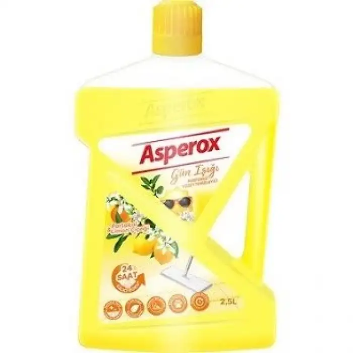 Asperox Yüzey Temizleyici Portakal Limon 2,5 Lt