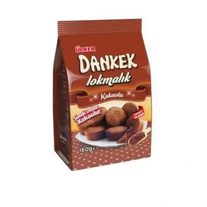Ülker Dankek Lokmalık Kakaolu 160 G