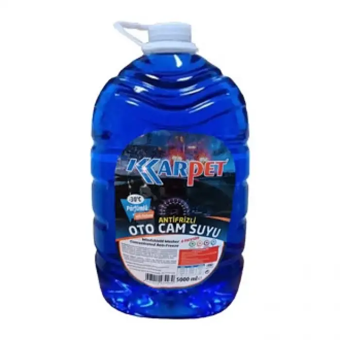 Karpet Oto Cam Suyu Antifirizli 5 Lt