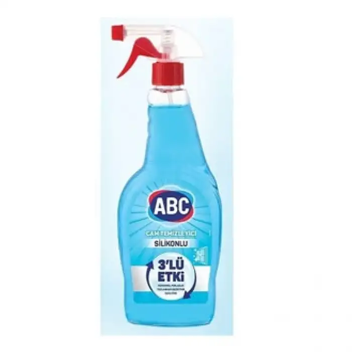 Abc Cam Temizleyici Silikonlu 500ml