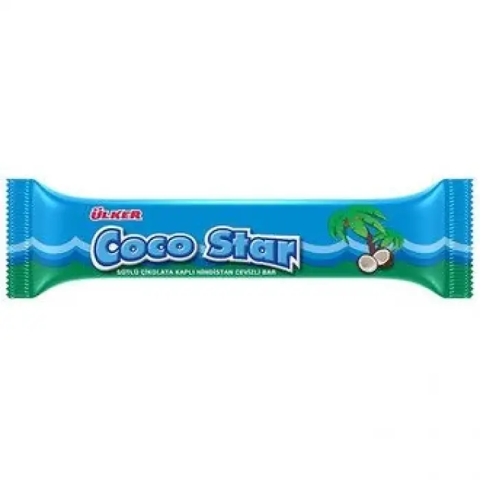 Ülker Coco Star Hindistan Cevizli Bar 25 GR