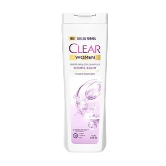 Clear Women Şampuan Komple Bakım 350 Ml