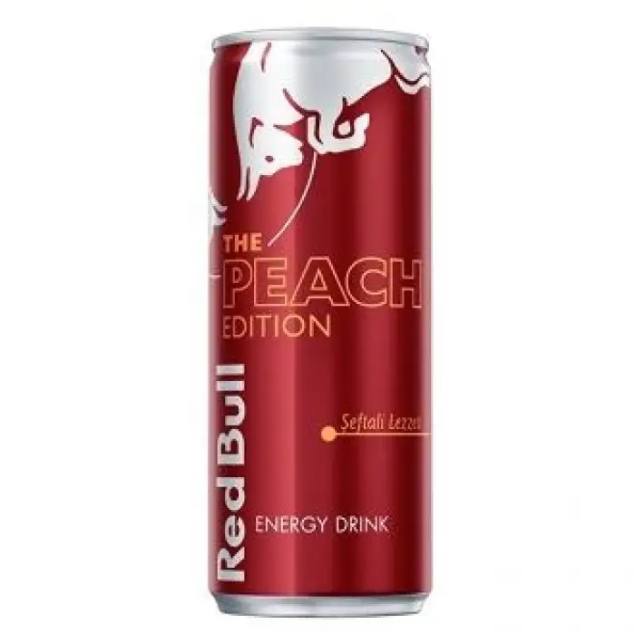 Red Bull Şeftali Lezzeti 250 Ml