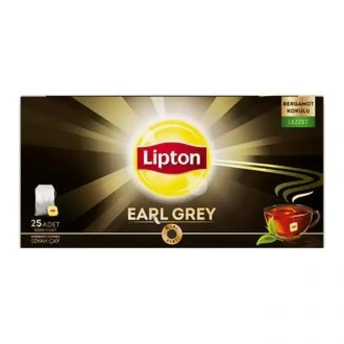 Lipton Early Grey Bardak Poşet 25 Li 50 Gr