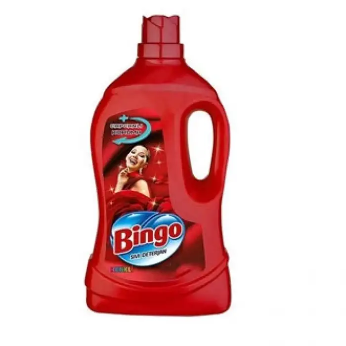 Bingo Sıvı Çamaşır Deterjanı 3000 Ml Renkli