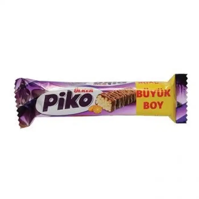 Ülker Piko Kaplamalı Bar Portakallı 18 GR
