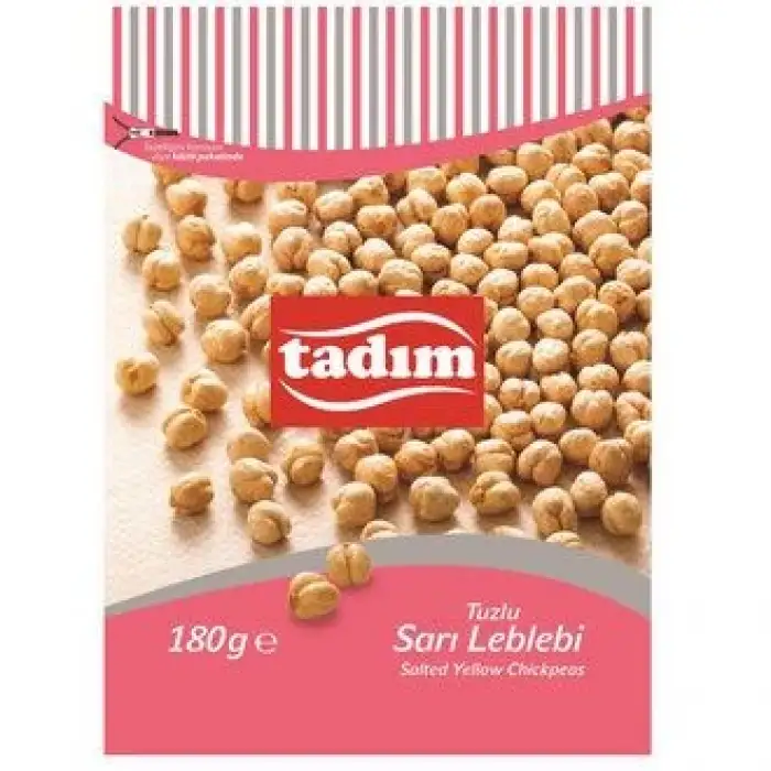 Tadım Tuzlu Sarı Leblebi 180gr