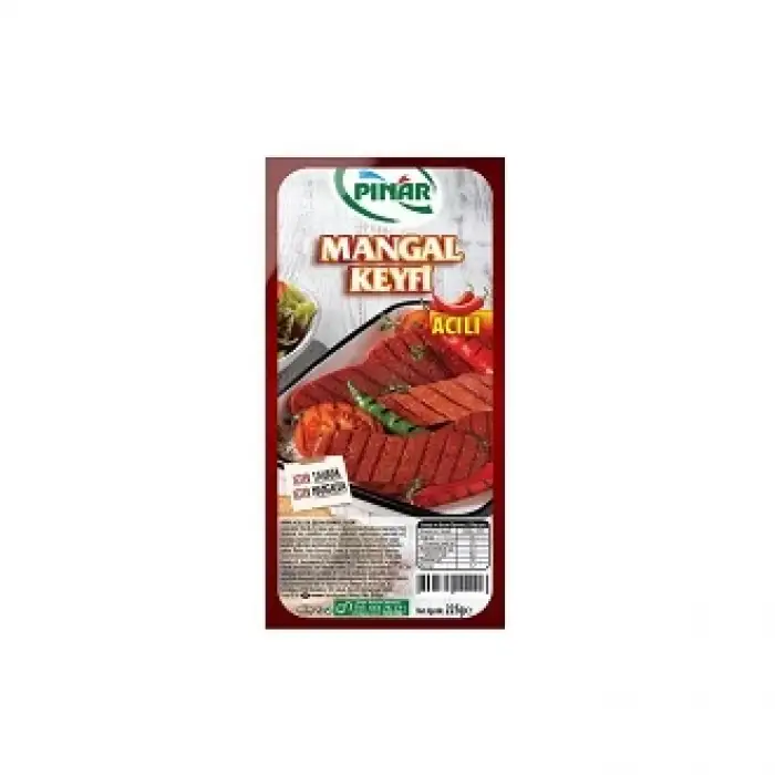 Pınar Mangal Keyfi Acılı 225 G