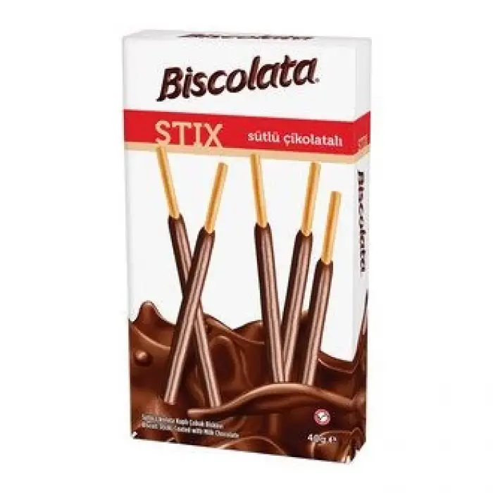 Biscolata Stix Sütlü 27,5GR