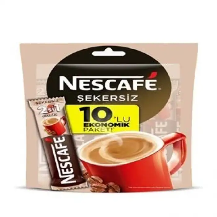 Nescafe 2 si 1 Arada 10 G x 10 lu Paket