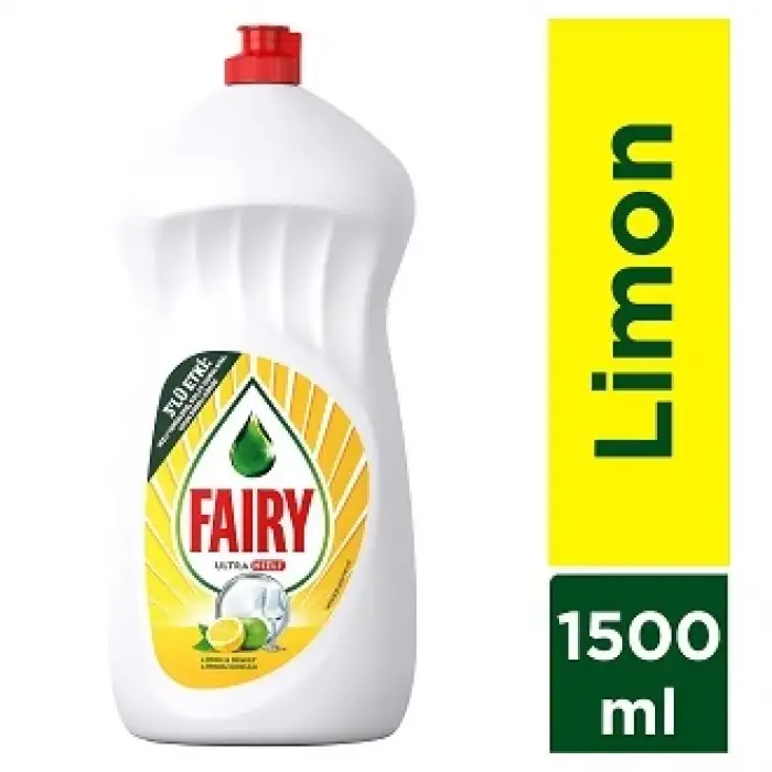 Fairy Sıvı Bulaşık Deterjanı Limon 1500 Ml
