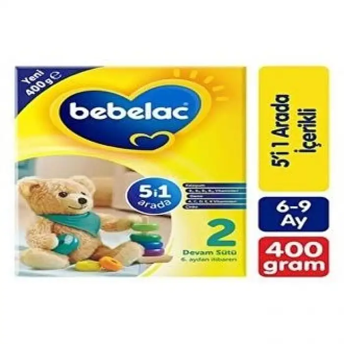 Bebelac 2 Devam Sütü 400gr