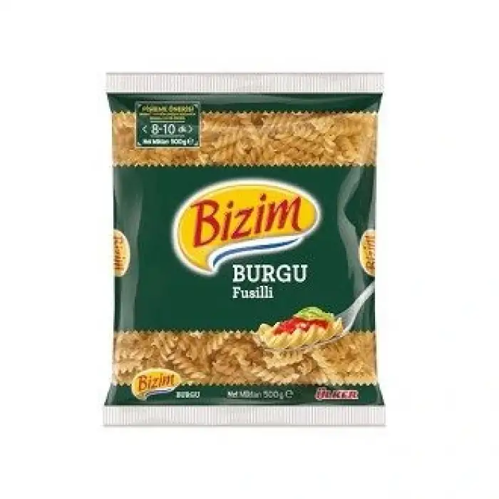 Bizim Makarna Burgu 500 Gr