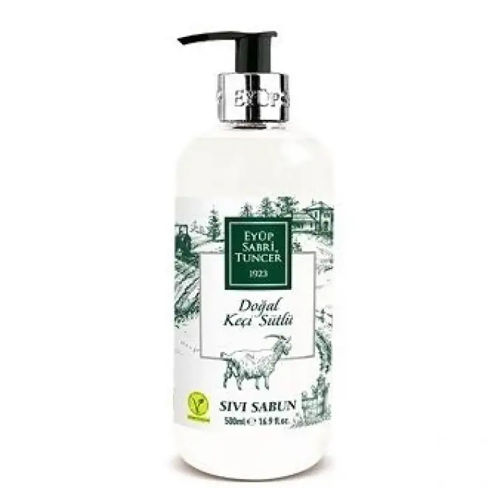 Eyüp Sabri Tuncer Doğal Keçi Sütlü Sıvı Sabun 500 Ml